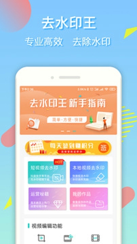 去水印王