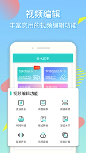 去水印王