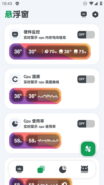 CPU监测