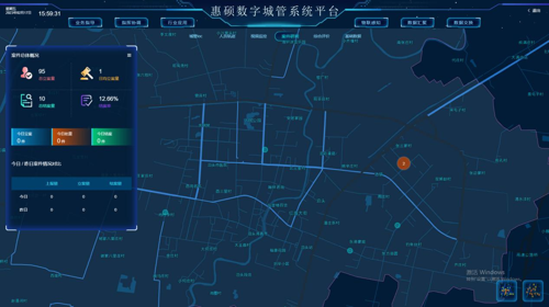 惠硕数字城管