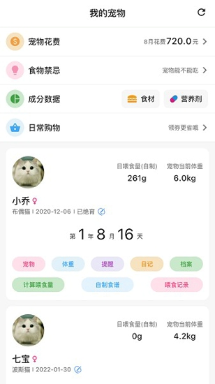 铲屎官日记