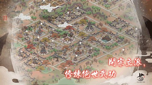 千古江湖梦