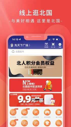 掌尚北国