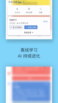 通知滤盒