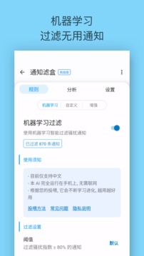 通知滤盒