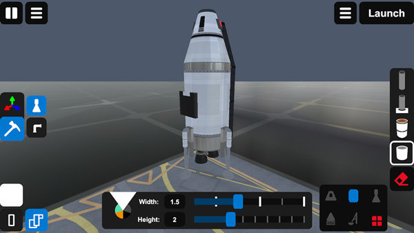 建造火箭模拟器