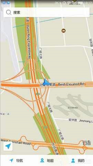 行者地图