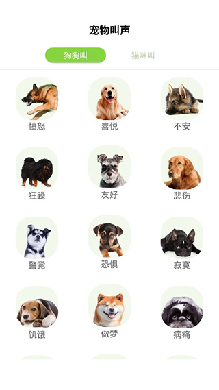 动物声音模拟器