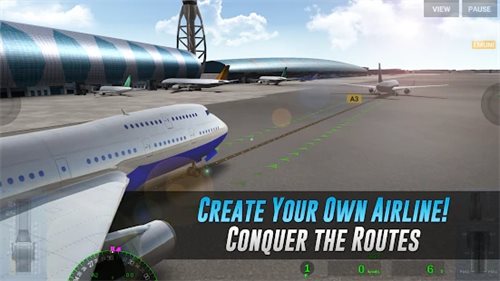 航空公司指挥官