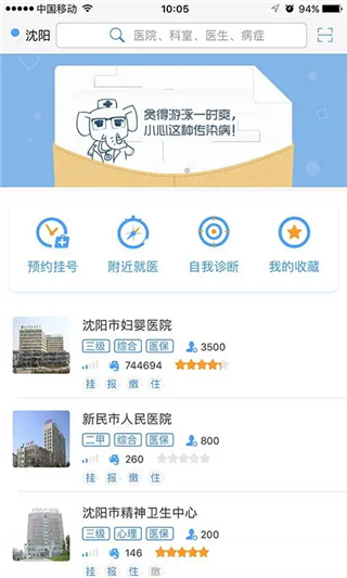 大象就医