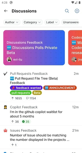 GitHub手机版