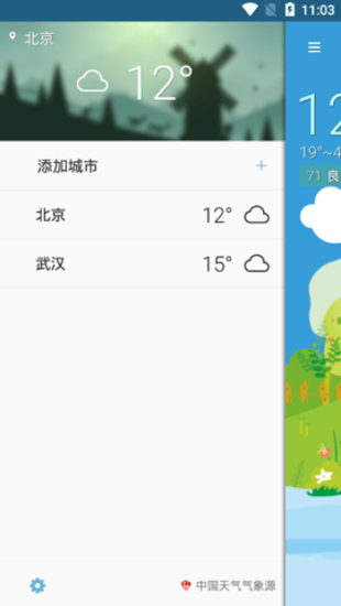 有趣天气预报