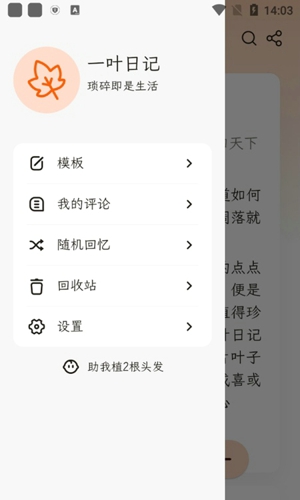 一叶日记