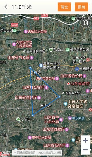 天地图山东