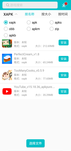 Xapk安装器