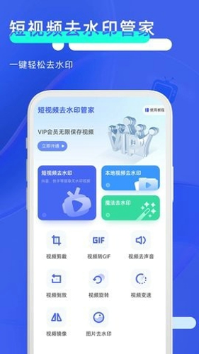飞速视频去水印