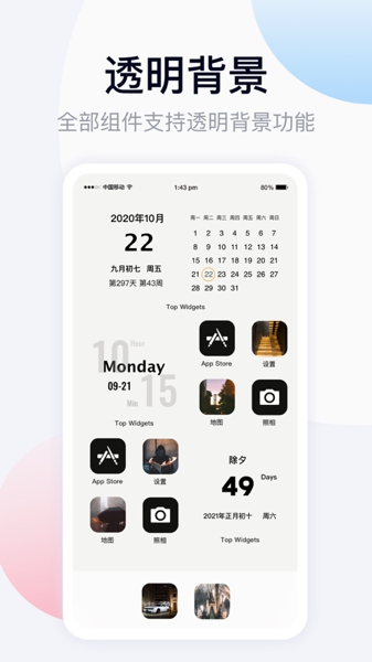 Top Widgets