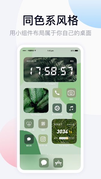 Top Widgets
