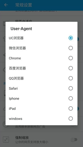 游览器