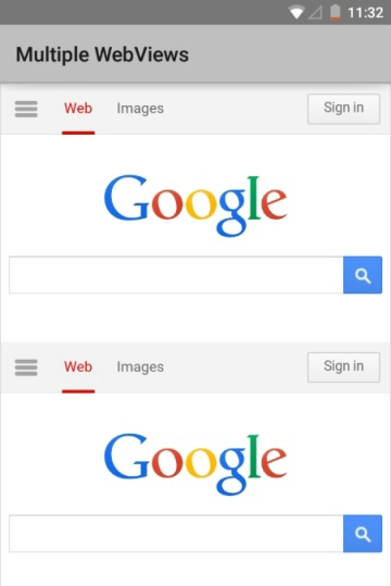 Webview