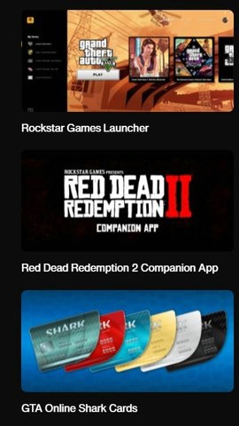 Rockstar Games Launcher手机版