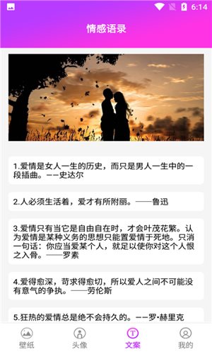 极光壁纸秀