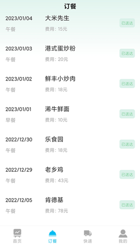 小喇叭清单