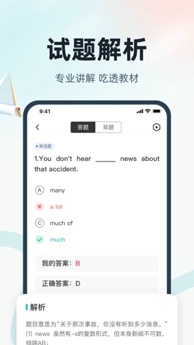 学位英语聚题库