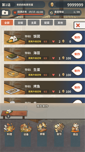 众多回忆的食堂故事2