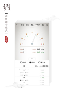 智能琵琶调音器