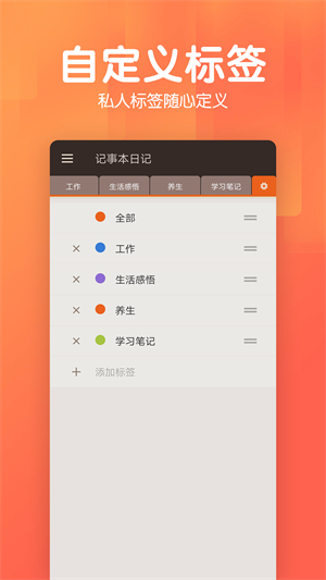 记事本日记
