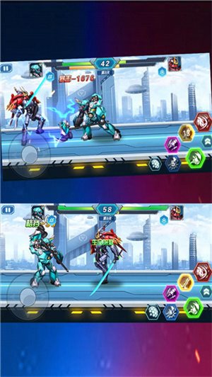 机甲大乱斗
