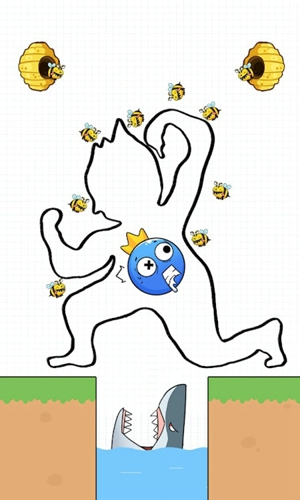 拯救彩虹怪物