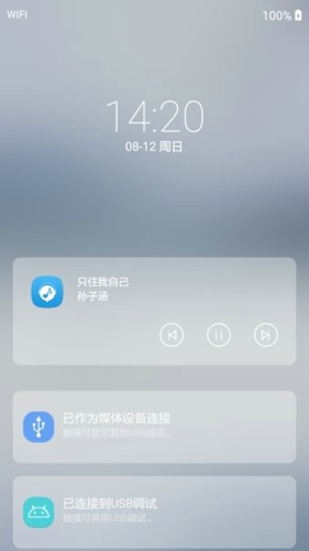 锁屏猫