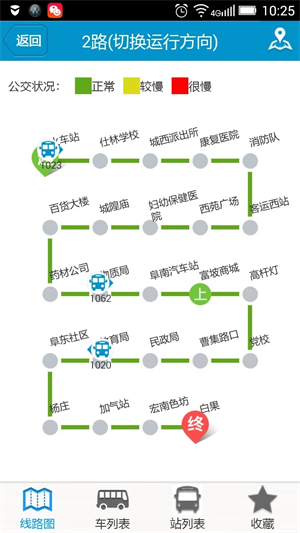 阜南掌上公交