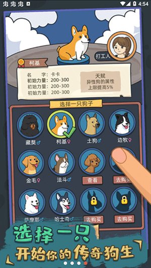 狗生模拟器