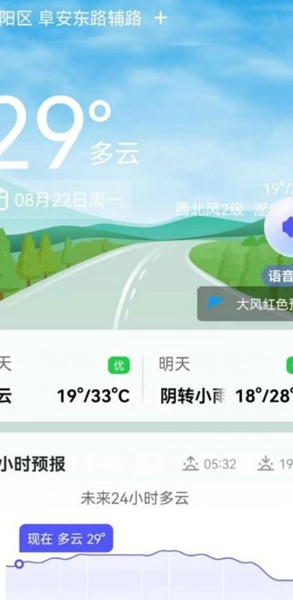 实用天气