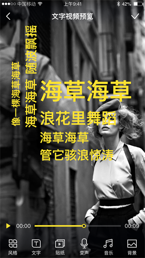 文字动画视频制作