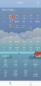 正点天气