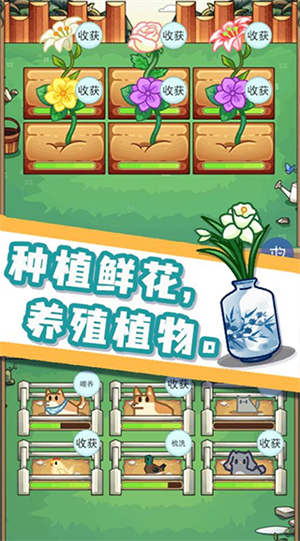 数织画花