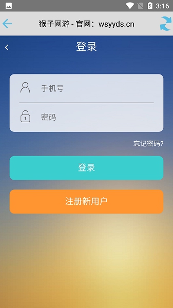 猴子网游