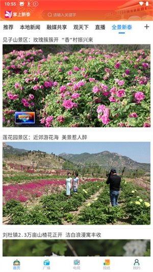 掌上新泰