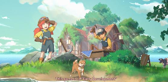 舒适的小岛中文版
