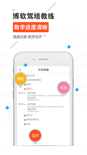 博软驾培教练