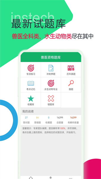 兽医资格题库