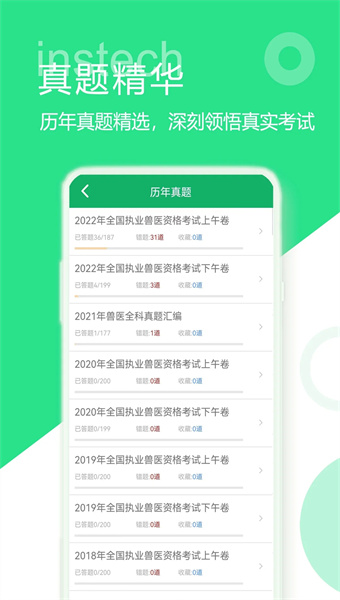 兽医资格题库