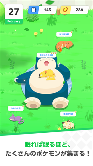 宝可梦睡眠