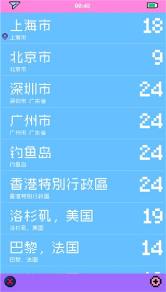 像素天气