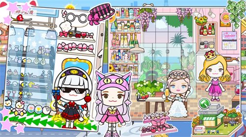米加小镇家庭屋