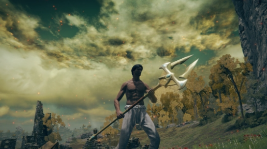 艾尔登法环阿兹尔长矛MOD